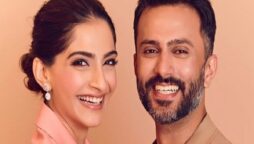 Sonam Kapoor and Anand Ahuja