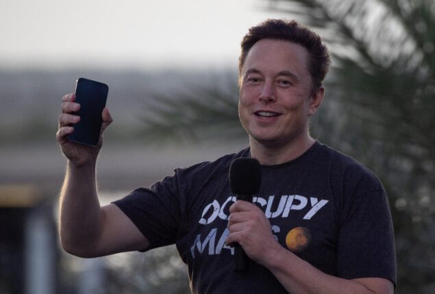 Musk is prepared to pay the whole $44 billion for Twitter
