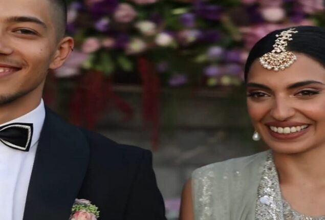 Ulus Gokcek and Mareeha Safdar reunite, sharing special moments