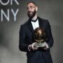 Karim Benzema wins the first prestigious Ballon d’Or award