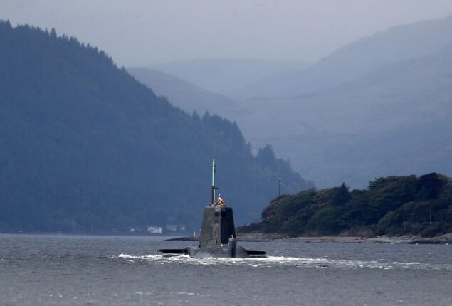 Royal Navy launches an investigation
