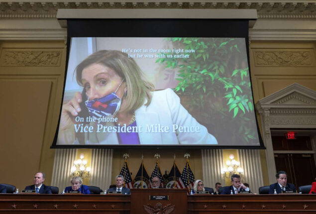 Pelosi stated in new video released on January 6 that she wanted to ‘punch’ Trump out