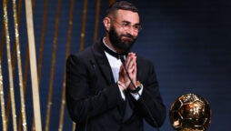 Karim Benzema won Ballon d’Or award for world’s best players