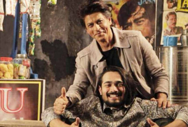 Why did Shah Rukh Khan massage Bhuvan Bam’s head?
