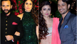 Kareena Kapoor-Saif Ali Khan’s Diwali party with Soha Ali & Kunal