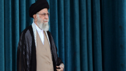 Iran’s Khamenei blames Israel and the US in protests