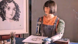 Humanoid robot Ai-Da