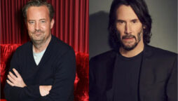 Matthew Perry apologizes to Keanu Reeves for memoir diss