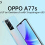 Oppo A77s price in Pakistan & specs