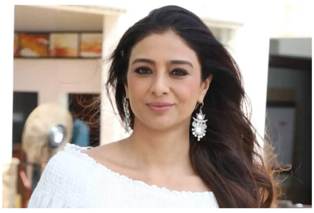 Tabu reveals Drishyam 2 is ‘one of her most difficult characters