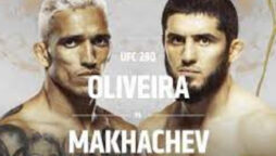 How to watch Oliveira vs Makhachev at UFC 280