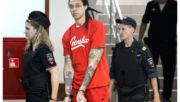 Brittney Griner's drug-smuggling conviction stands in Moscow