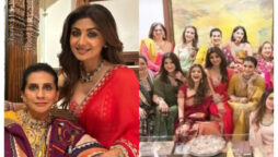 Shilpa Shetty, Raveena Tandon and more stun in INSIDE PICS from Sunita Kapoor’s Karwa Chauth