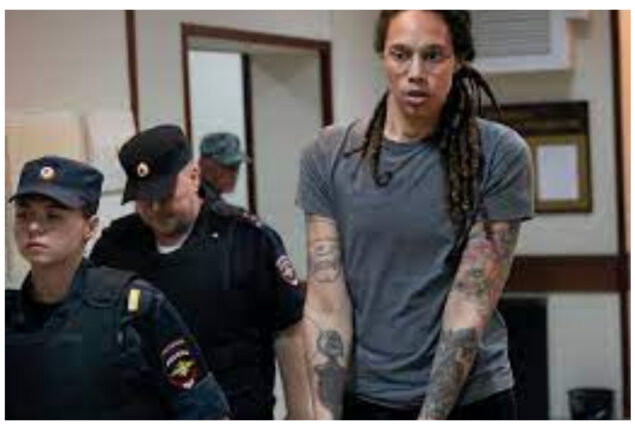 Brittney Griner says all the support and love are helping her