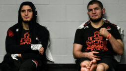 Khabib backed Islam Makhachev's title shot against Brazilian