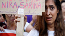 Protester Nika Shahkarami