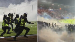 Indonesia: A football stampede results in 174 deaths