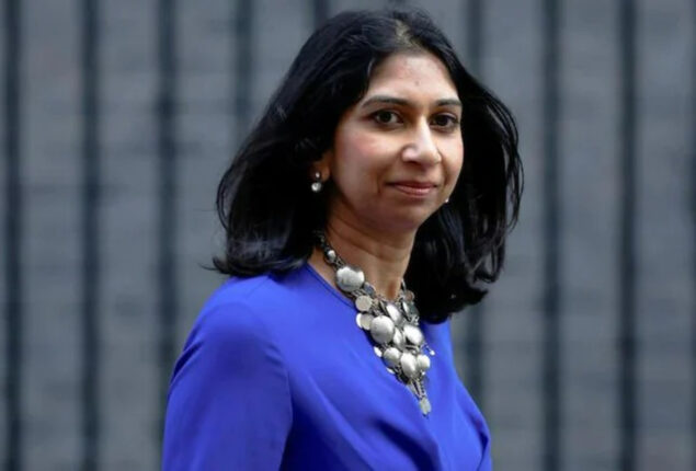 UK Interior minister says Britain has “too many” immigrants with low skills