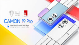 Tecno introduces color-changing Camon 19 Pro Mondrian in Pakistan