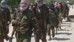 l-Shabaab leader in Somali