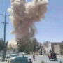Blast in Kabul: An explosion occurred in the interior ministry near a mosque