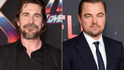 Christian Bale honors Leonardo DiCaprio for his “unintentional” help in his stardom