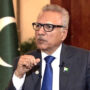 President Arif Alvi condoles death of Zia Mohyeddin