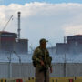 UN nuclear watchdog chief calls Zaporizhzhia plant shelling “irresponsible”
