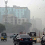 Air quality of Karachi and Lahore declared hazardous to health