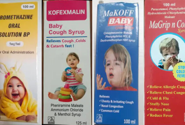 India stopped making cough syrup following the Gambia kids deaths