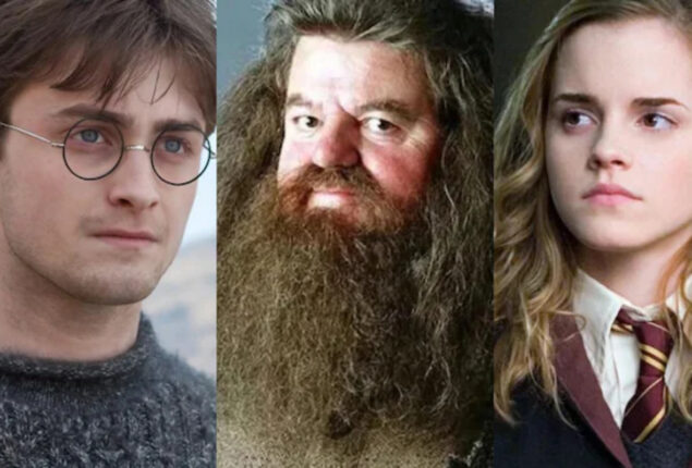 Daniel Radcliffe and Emma Watson pay tribute to Robbie Coltrane