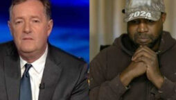 Kanye West refers to Piers Morgan as ‘Karen’