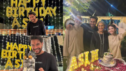 Asim Azhar Birthday