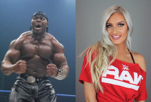 Tiny Iron, Mariah May International wrestlers arrive in Pakistan