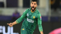 Shadab Khan asks fan ordering him to focus on World Cup
