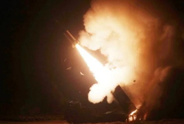 North Korea fires two ballistic missiles in response of South Korean and US drills