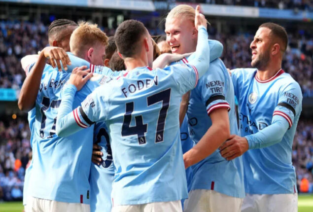 Erling Haaland, Phil Foden scores hat-trick and wins for Man City