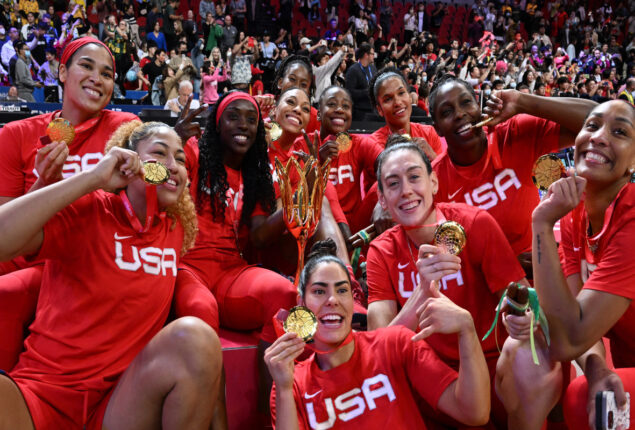 United States wins 11th women’s basketball world championship