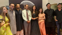 Mahira Khan, Fawad Khan and others at ‘The Legend of Maula Jatt’ press meeting