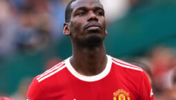 Pogba's World Cup is in jeopardy due to a thigh injury, according to reports