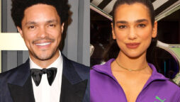 Trevor Noah praises Dua Lipa as  “Wonderful Light”