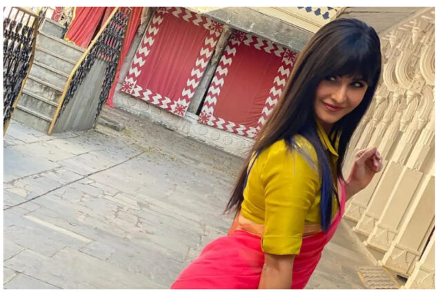 Katrina Kaif Modernises her Indian saree as she promotes ‘Phone Bhoot’