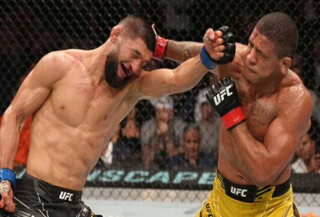 Henry Cejudo advises Khamzat Chimaev take on Gilbert Burns
