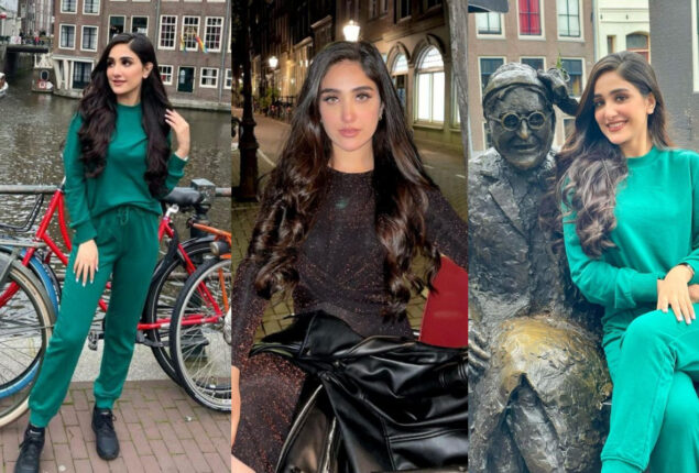 Aiza Awan looks drop dead gorgeous in her vacation snaps