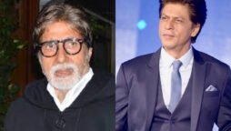 Shah Rukh Khan wishes Amitabh Bachchan on his birthday