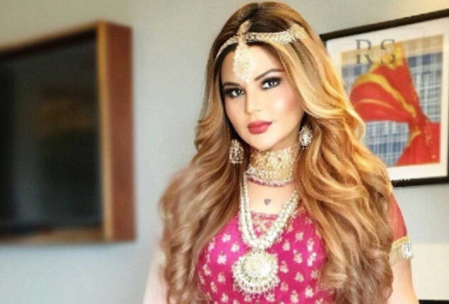 Rakhi Sawant faints while talking with media amid Adil Durrani’s arrest