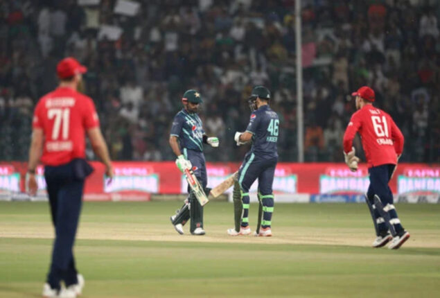 PAK vs ENG: National squad will take day off from training sessions today