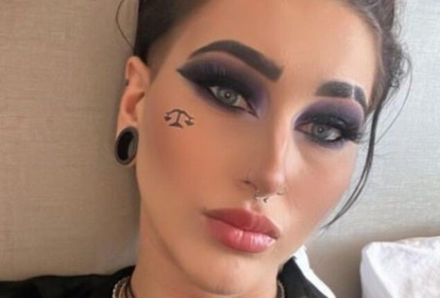 WWE legend Rhea Ripley before gothic makeover