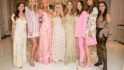 Kim Richards, Kathy Hilton & Kyle Richards kids hanging out together