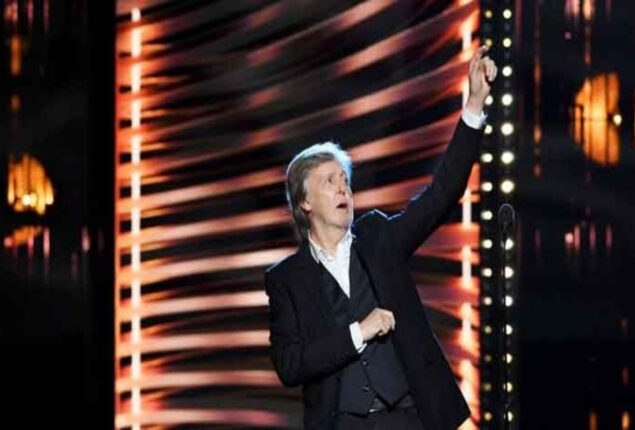 Paul McCartney is a devoted yogi, showed his incredible flexibility